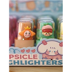 Маркер текстовыделитель "Princess", mix, шоу-бокс 24 шт.