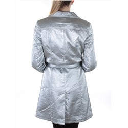 N53/1 SILVER Плащ женский демисезонный Nynel