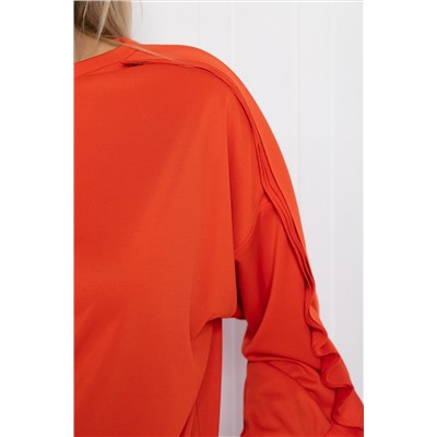 Джемпер Эвелина (оранжевый) Б14354-5М