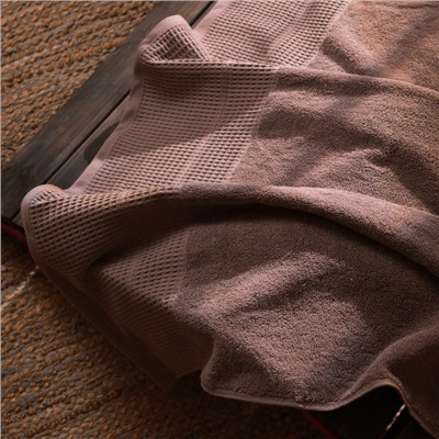Полотенце махровое SL HOME: Waffle "Софт Мист" 50х90 см, 100% хлопок, 490 г/м2
