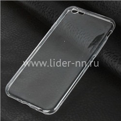 Задняя панель для  iPhone6 Силикон  прозрачная (пакет)