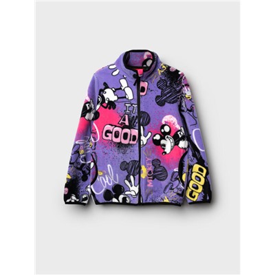 Куртка флисовая для девочки