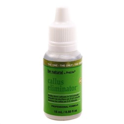 Be natural Средство для удаления натоптышей / Callus Eliminator, 15 мл