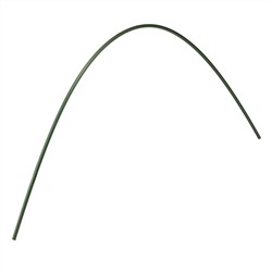 Дуга пластиковая для парника 90 х 126 см, D 20, зеленая Palisad