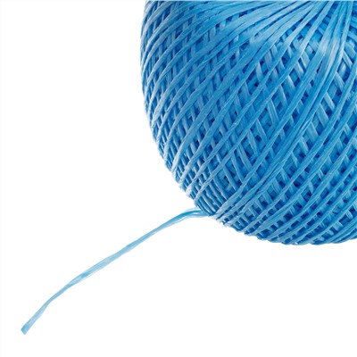 Шпагат полипропиленовый синий, 1.7 мм, L 400 м, Сибртех