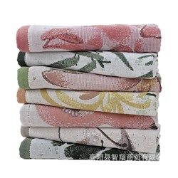 Gauze cotton towel for face washing, children's scarf