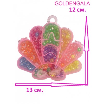 Набор для создания украшений и браслетов детский Арт НД 10 тип 1