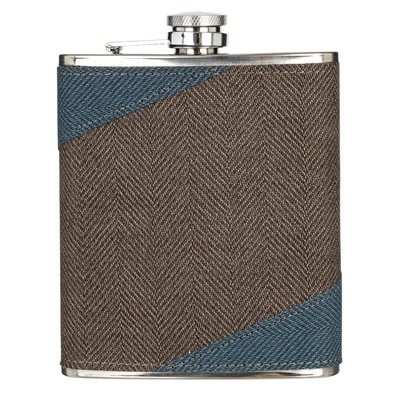 Набор с фляжкой 500 мл, 6 в 1, L27 W21 H6 см