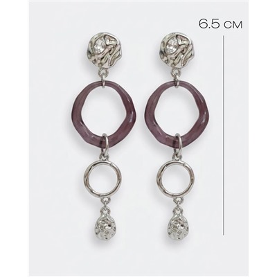 Стильные серьги