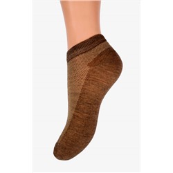 Носки Soft из верблюжьего пуха укороченные