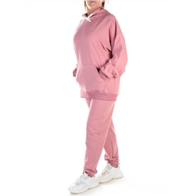 Y314-2 PINK Спортивный костюм женский (100% хлопок)