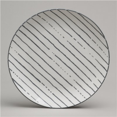 НАБОР ТАРЕЛОК ЗАКУСОЧНЫХ BRONCO "DREAMS" ИЗ 32 ШТ. ДИАМЕТР=20,5 СМ