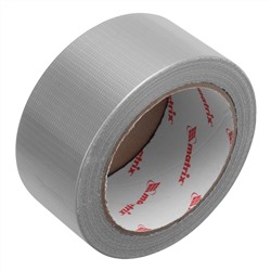 Лента армированная, влагостойкая, 48 мм х 25 м, серебристая Matrix