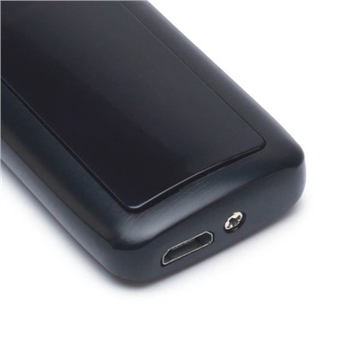 Зажигалка электронная «100 % Мужик», USB, спираль, 3×7.3 см