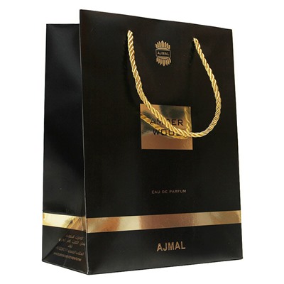 Ajmal Amber Wood edp 100 ml (с подарочным пакетом)