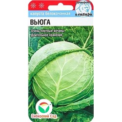 Семена Капуста белокочанная Вьюга, арт.: 6801