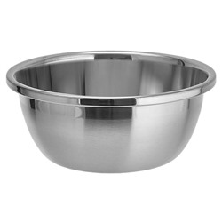 Миска WEBBER BE-0805 из нержавеющей стали обьем 3,9 л, 26*10,5 см (80)