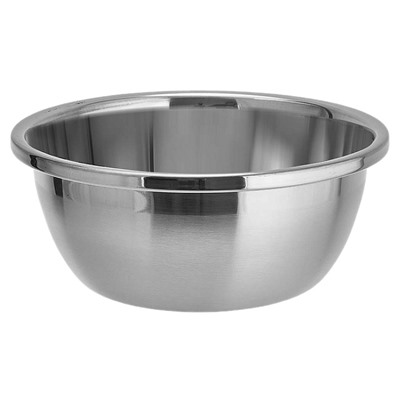 Миска WEBBER BE-0805 из нержавеющей стали обьем 3,9 л, 26*10,5 см (80)