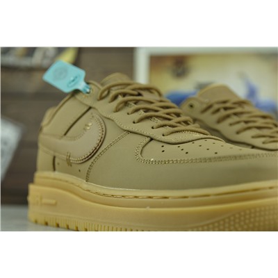 Nike Air Force 1 Low из натуральной прочной кожи