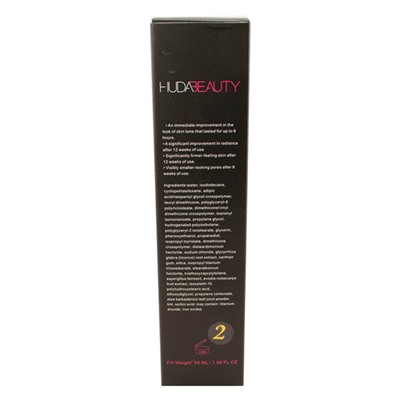 Тональный крем Huda Beauty BB Protection Eclaircissante 50 ml №3