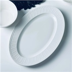 102-174 Набор из 2 овальных блюд 30,5х20х3,5см СЕРЕНА в под.уп.(х12)Фарфор