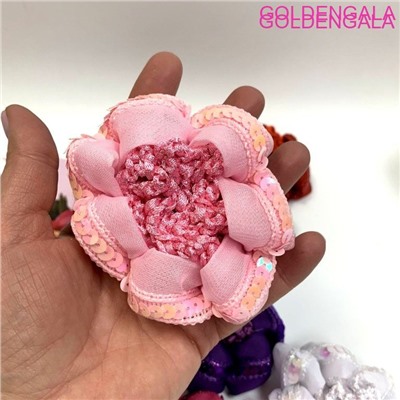 Сеточка для волос диаметр 10 см модель 5