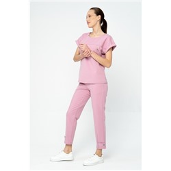 Джемпер женский 387L3-29 пыльная роза