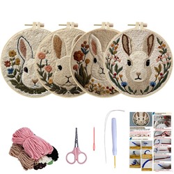 PUNCH Набор для творчества ковровая вышивка 943725233099-2