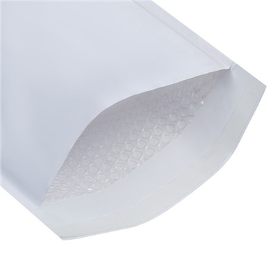 Крафт-конверт с воздушно-пузырьковой плёнкой Mail lite H/5, 27 х 36 см, white