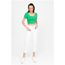 Джемпер женский 22-386L8-29 яр. зеленый