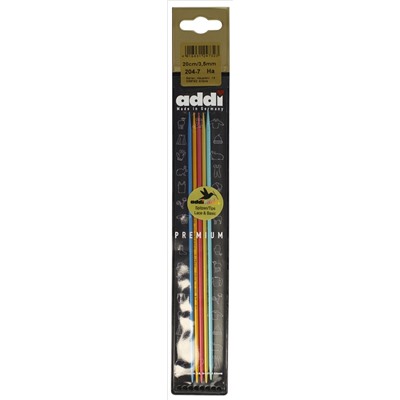 Спицы Addi Colibri чулочные сверлегкие