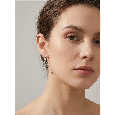 Стильные серьги