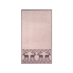 Полотенце махровое 6с103.412ж1 Оленики(т.с.мальв1) 50х90см