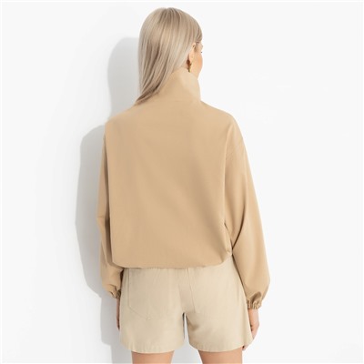 Ветровка хлопковая, Поцелуй ветра (беж)