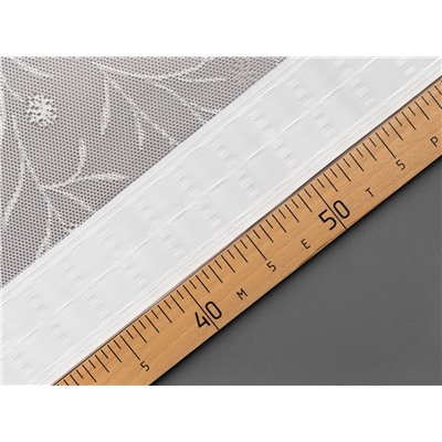 Штора 25С6704-Г50 97 экрю 4 м*2.45 м рис. К640Са