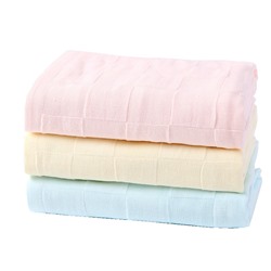 Double-layer towel, gauze soft eating bib, scarf, wholesale