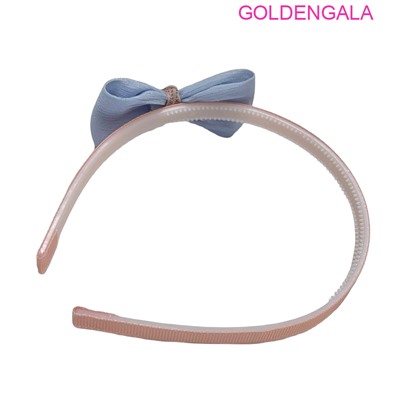 Ободок для волос детский с бантом ОБ 20А модель 2