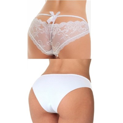 Трусы слипы, Dentelle, Si00563 2 шт. оптом