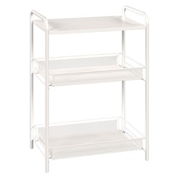 Этажерка "Ладья 33С" (LADYA 33С storage rack) Э557 Б (Белый)