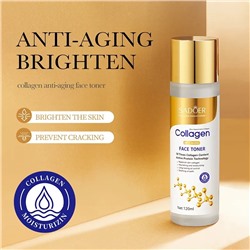 SADOER, Антивозрастной тоник для лица Collagen Anti-Aging Toner, 120мл