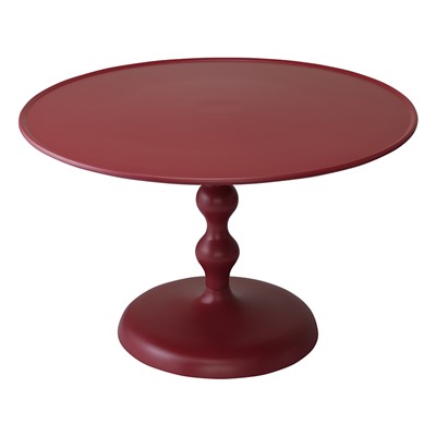 Столик кофейный Fluid, Ø59 см, жженый оранжевый