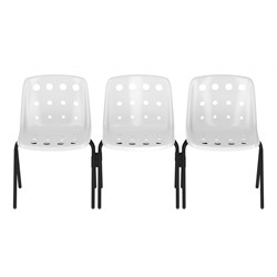 Скамья SHT-ST56/S186-1
                        белый / черный муар