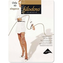 Колготки женские Oda 40 Elegance Дроп Filodoro Classic