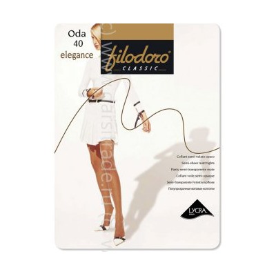 Колготки женские Oda 40 Elegance Дроп Filodoro Classic