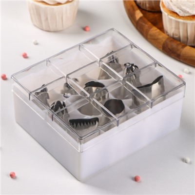 Набор насадок кондитерских, 9 шт.