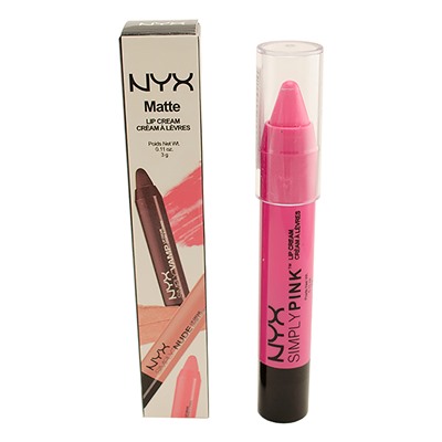 Помада NYX Matte Lip Cream A Levres 3 g (упаковка 12 шт)