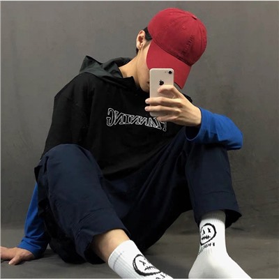 Knee socks for beloved, trend basketball skateboard hip-hop style for men and women, mid-length