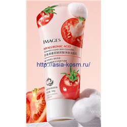 Очищающая пенка Images с экстрактом томата и гиалуроновой кислотой(61251)