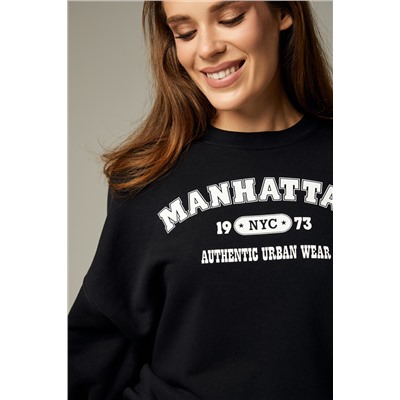 Свитшот оверсайз MANHATTAN