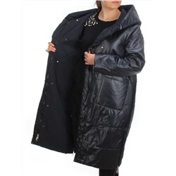 21085 INK BLUE Куртка зимняя двухсторонняя женская облегченная SNOW CLARITY